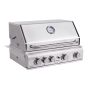 Outback OUT371079 Signiture Pro 4 Burner Gas Built in BBQ - Stainless Steel  image 1