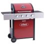 Outback OUT371149 Mercury 4 Burner Gas BBQ - Red image 1