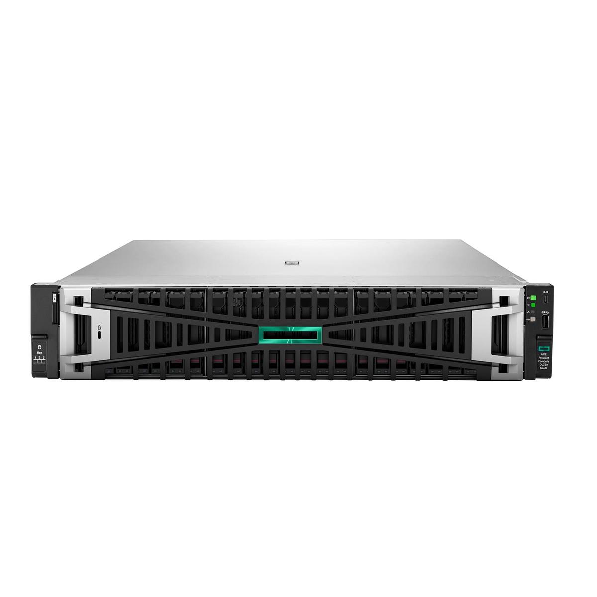 HPE ProLiant Compute DL380 Intel Xeon 6505P 2.2GHz 12c 64GB RAM 960GB HDD 2U Rack Server image 1