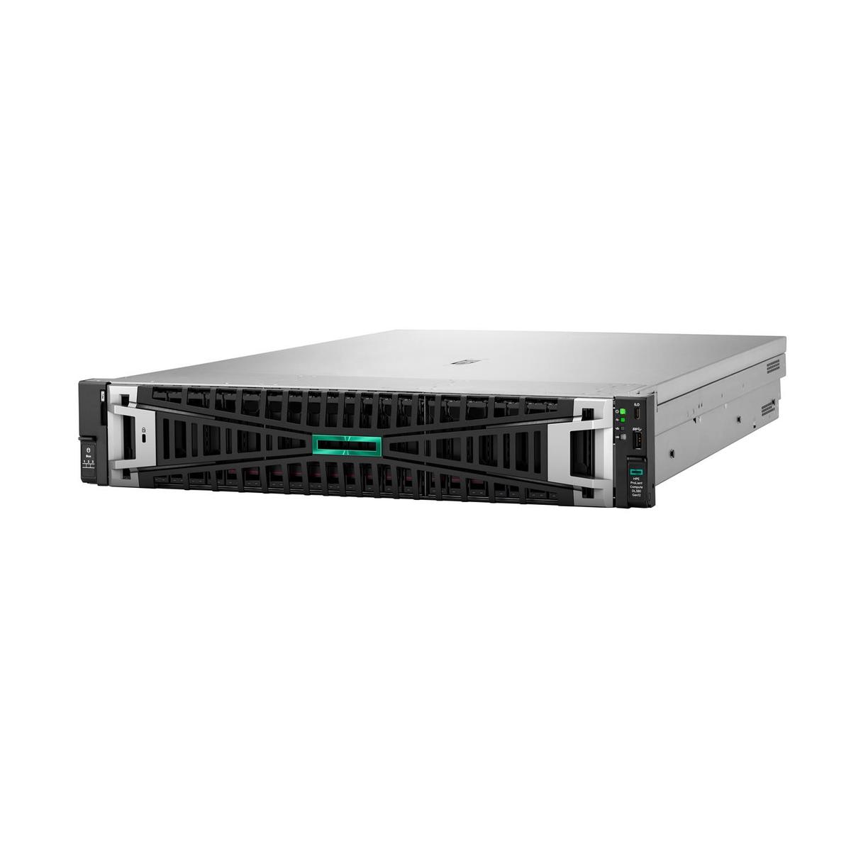 Hewlett Packard HPE ProLiant Compute DL380 Gen12 6505P 12c 1P 2x32GB-R 12LFF MR416i-o 2x8TB HDD 2x1000W PS EU Server - This HPE pre built server includes the following_ - x2 P69727-B21  HPE 32GB image 1
