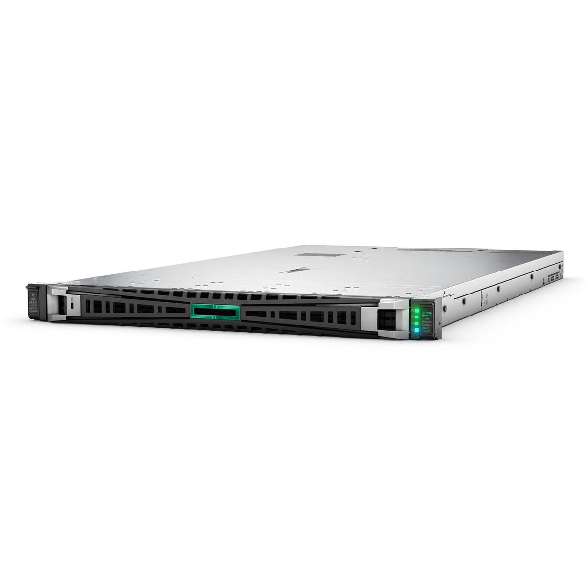 Hewlett Packard HPE ProLiant Compute DL360 Gen12 6507P 8c 1P 2x32GB-R 8SFF MR408i-o 2x480GB SSD 2x1000W PS EU Server - This HPE pre built server includes the following_ - x2 P69727-B21 HPE 32GB  image 1