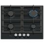 Refurbished Bosch Series 6 60cm 4 Burner Gas Hob - Black