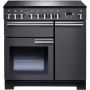 Rangemaster Professional Deluxe 90cm Electric Induction Range Cooker - Slate image 1
