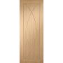 Internal Oak FD30 Fire Door - Pre-Finished - 1981 x 838 x 44mm - Pesaro - XL Joinery