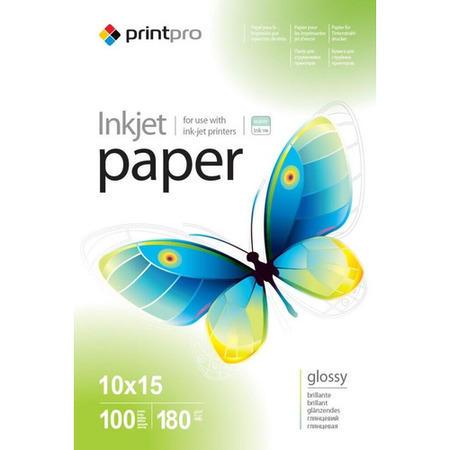 ColorWay Glossy 6x4 180gsm Photo Paper 100 Sheets image 1