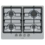 Refurbished Bosch Series 4 60cm 4 Burner Gas Hob - Stainless Steel