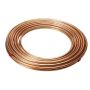 25M Copper 2 Pipes Roll for split air conditioners diameter 1/4 inch and 1/2 inch 6.00 mm  / 12 mm image 1