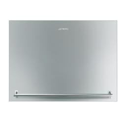 Smeg PMOSC399X Classic Style Integrating Door For Microwave Oven - Stainless Steel image 1