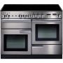 Rangemaster Professional Plus 110cm Electric Induction Range Cooker - Stainless Steel image 1