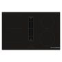 Refurbished Bosch Series 4 PVS811B16E 80cm 4 Zone Venting Induction Hob with Combi Zone Black