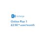 Microsoft&reg; Exchange Online Plan 1Open Shared Sever Single SubscriptionVL OLP 1License No Level Qualified Annual image 1