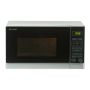 Sharp 20L Freestanding Solo Digital Microwave Oven - Silver image 1