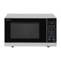 Sharp 25L Freestanding Solo Digital Microwave Oven - Silver image 1