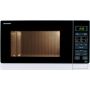 Sharp 25L Freestanding Solo Digital Microwave Oven - White image 1