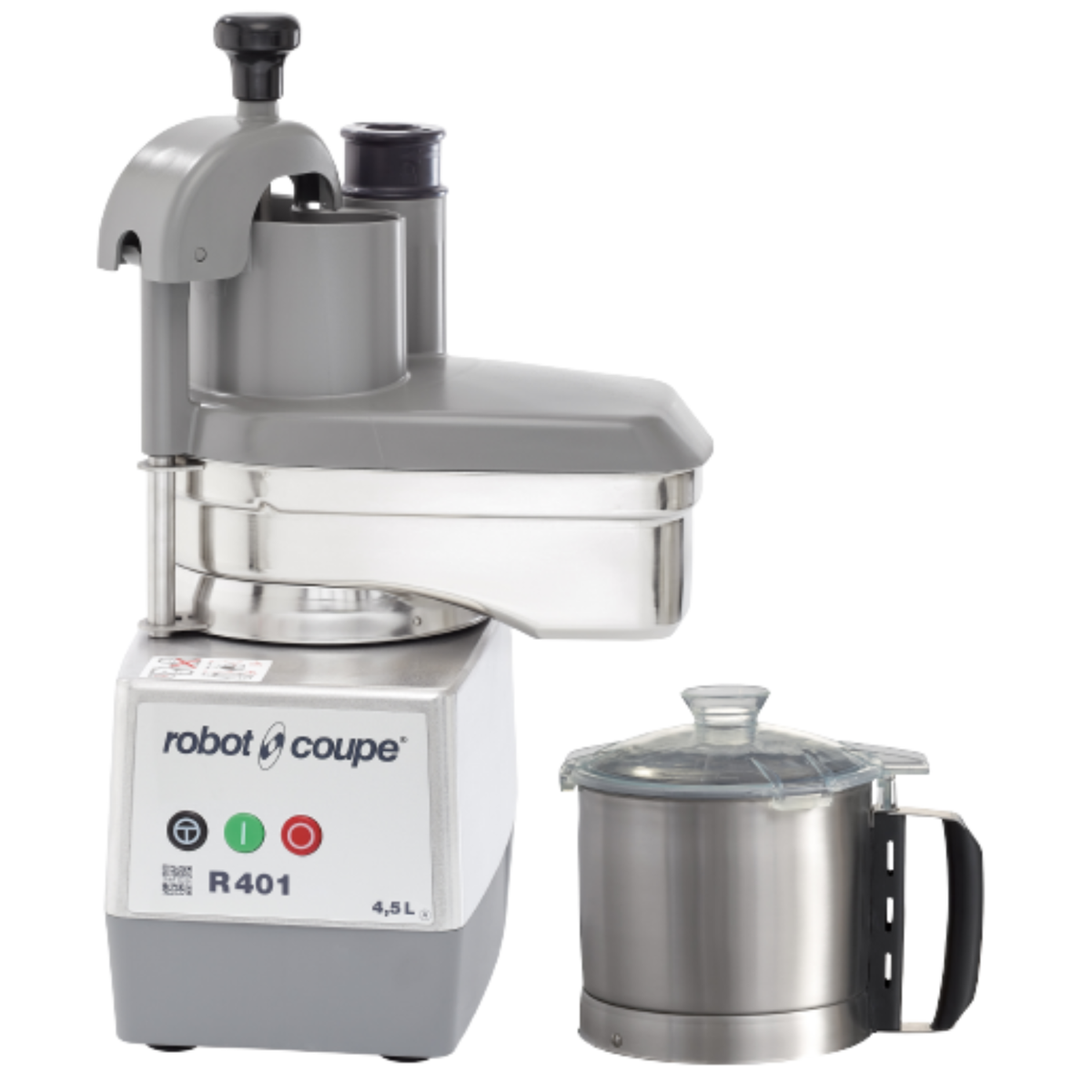 GRADE A2 - Robot Coupe R401 Food Processor & Vegetable Slicer - 4.5 Ltr, Plug In