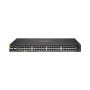 HPE Aruba Networking C-Port 6100 48G 48-Port Class4 PoE+ with SFP+ L3 Managed Rack-mountable Switch 740W image 1