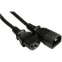 OEM 3 Meter C14 To C13 Black Extension Black Cable image 1