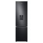Samsung Series 6 386 Litre 70/30 Freestanding Fridge Freezer - Black image 1