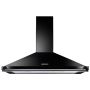Rangemaster Classic 100cm Chimney Cooker Hood - Black & Chrome image 1