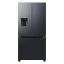 GRADE A2 - Samsung 495 Litre Side-By-Side American Fridge Freezer - Black