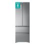 GRADE A2 - Hisense PureFlat 485 Litre French Style American Fridge Freezer - Stainless Steel
