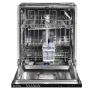 Russell Hobbs Integrated Dishwasher - Silver Black control panel image 1