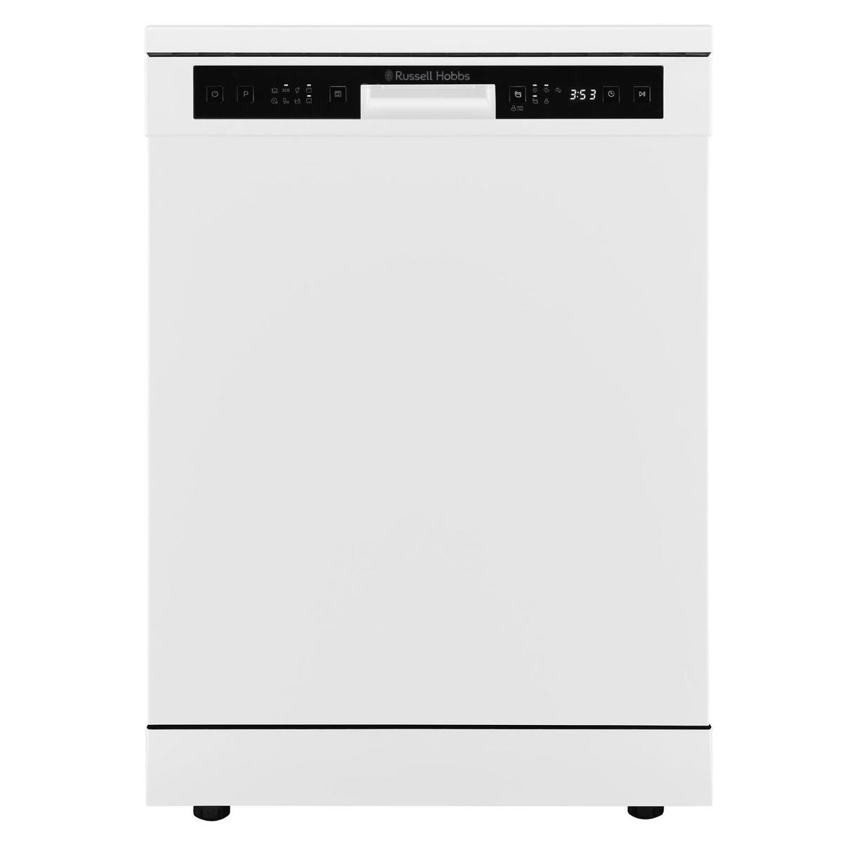 GRADE A2 - Russell Hobbs Freestanding Dishwasher - White