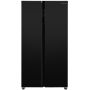GRADE A2 - Russell Hobbs 442 Litre Side-By-Side American Fridge Freezer - Black