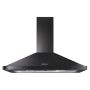 Rangemaster 110cm Chimney Cooker Hood - Slate Grey & Chrome image 1