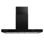GRADE A2 - Russell Hobbs 90cm Island Cooker Hood - Black