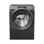 Refurbished Candy Rapid RO16106DWMCR7-80 Freestanding 10KG 1600 Spin Washing Machine Graphite