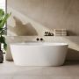Freestanding Double Ended Bath 1700 x 765mm - Rosa image 1