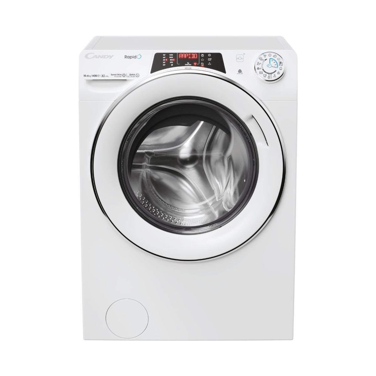 Candy RapidÓ 10kg Wash 6kg Dry 1400rpm Washer Dryer - White image 1