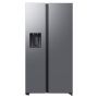 Refurbished Samsung Series 6 640 Litre Side-By-Side American Fridge Freezer - Silver