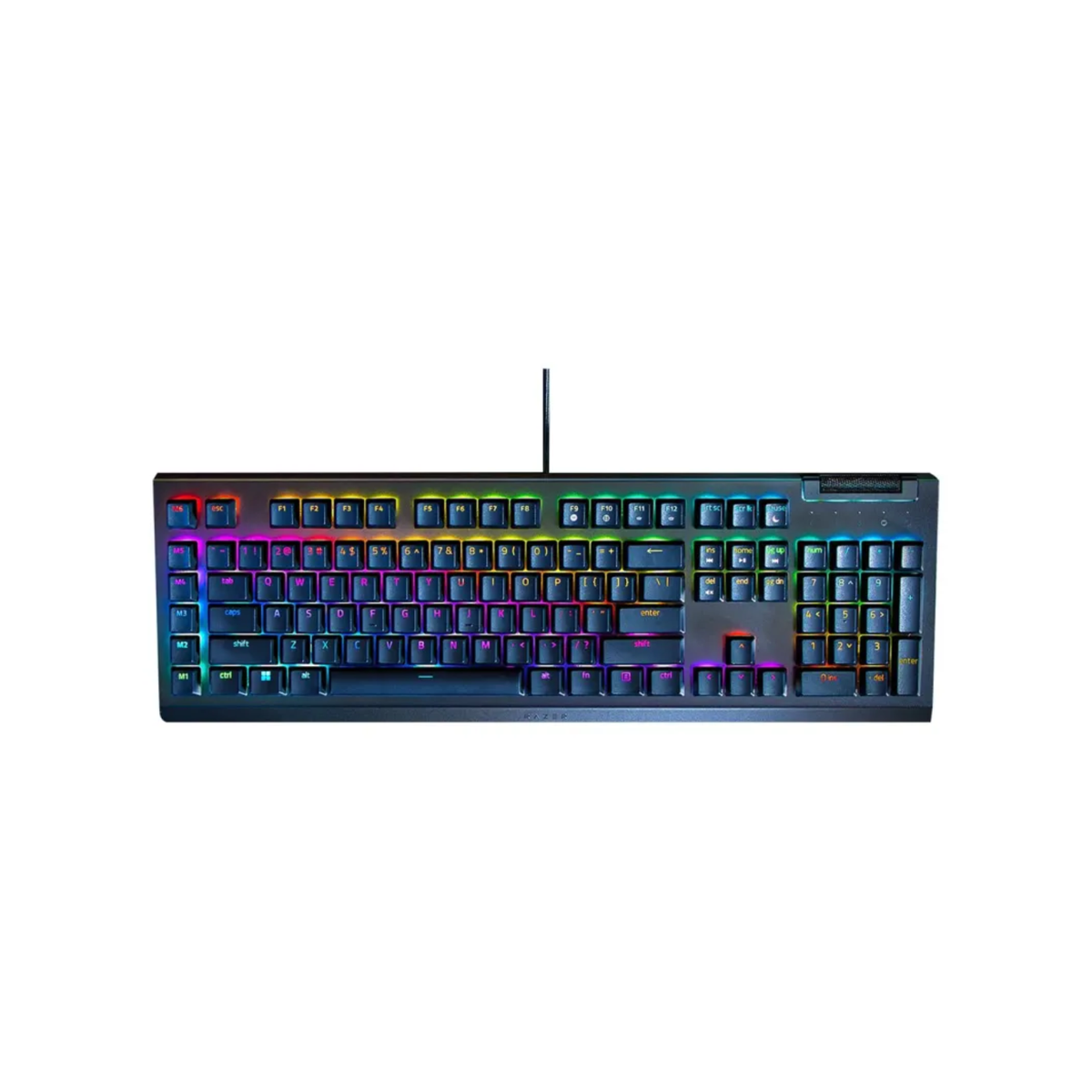 Razer BlackWidow V4 X RGB Mechanical Gaming Keyboard image 1