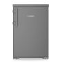 Liebherr Pure 126 Litre Freestanding Undercounter Larder Fridge - Grey image 1