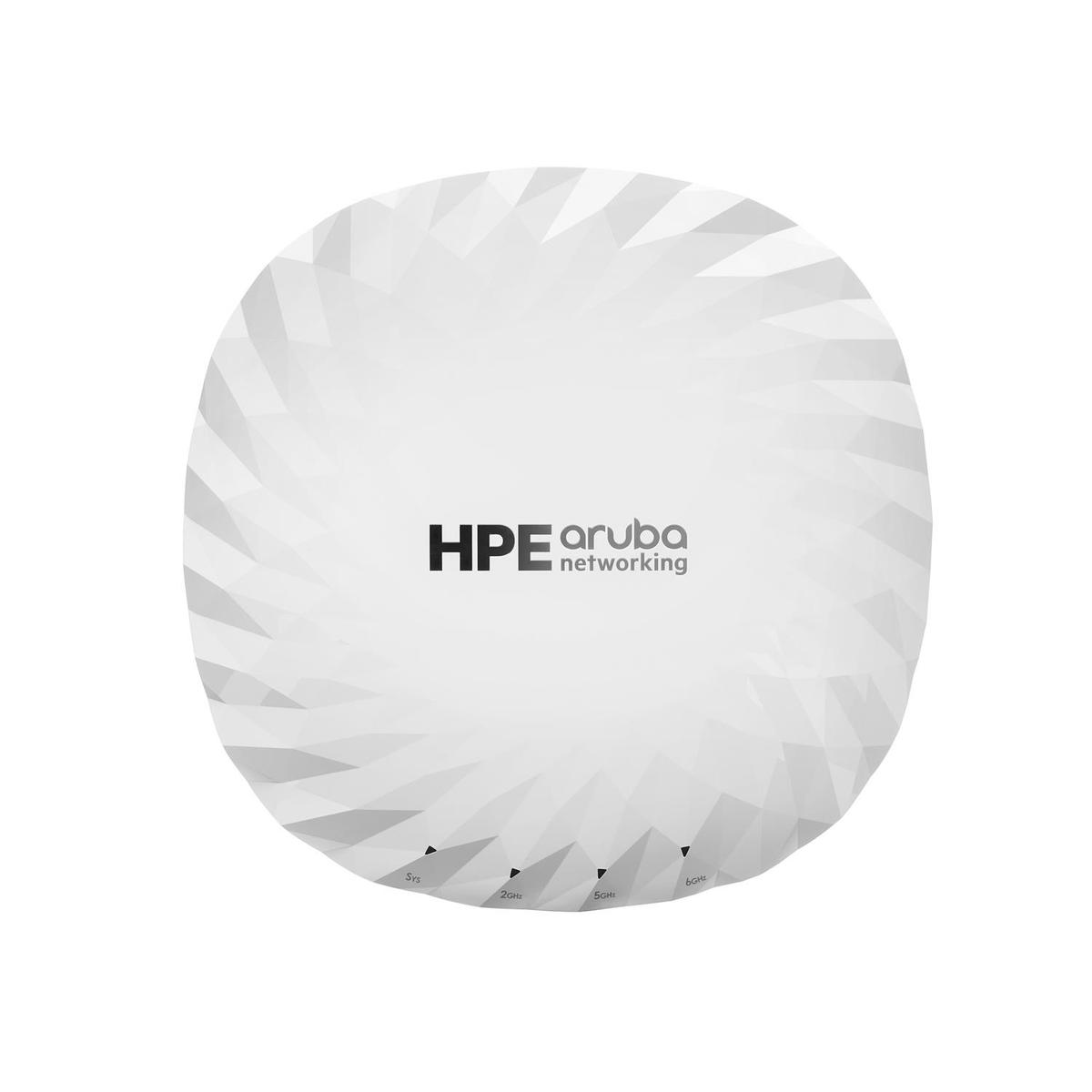 HPE Aruba Networking AP-735 (RW) Tri Radio 2x2 Wi-Fi 7 Internal Antennas 5-pack Campus Access Point image 1