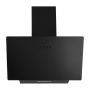 CDA 60cm Angled Chimney Cooker Hood - Black image 1