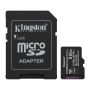 Kingston Canvas Select Plus 512GB microSDXC UHS-I Memory Card + microSD to SD adapter image 1