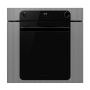 Smeg SF6200TSI Musa Electric Single Oven - Silver image 1