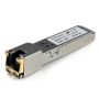 StarTech Cisco Compatible Gigabit RJ45 Copper SFP Transceiver Module - Mini-GBIC image 1