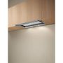 Elica SKLOCK90 Built-in Twin Motor Silver Grey 82cm Wide Telecopic Cooker Hood With Glass Panel image 1