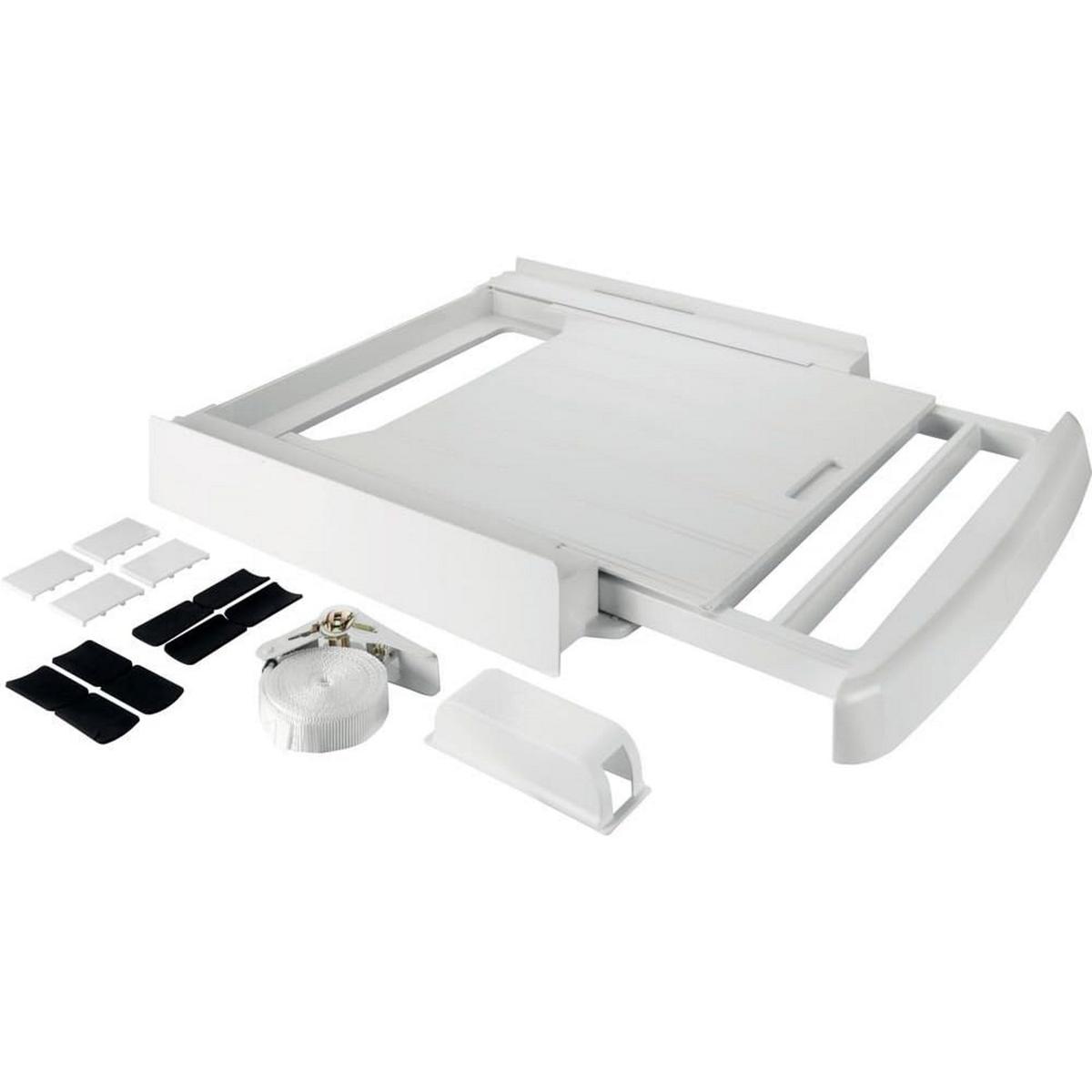 Beko Professional Stacking Kit with Pull Out Shelf - White image 1