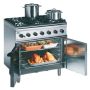 Lincat Silverlink 600 SLR9C/N 6 Burner Natural Gas Oven Range Castors At Rear image 1