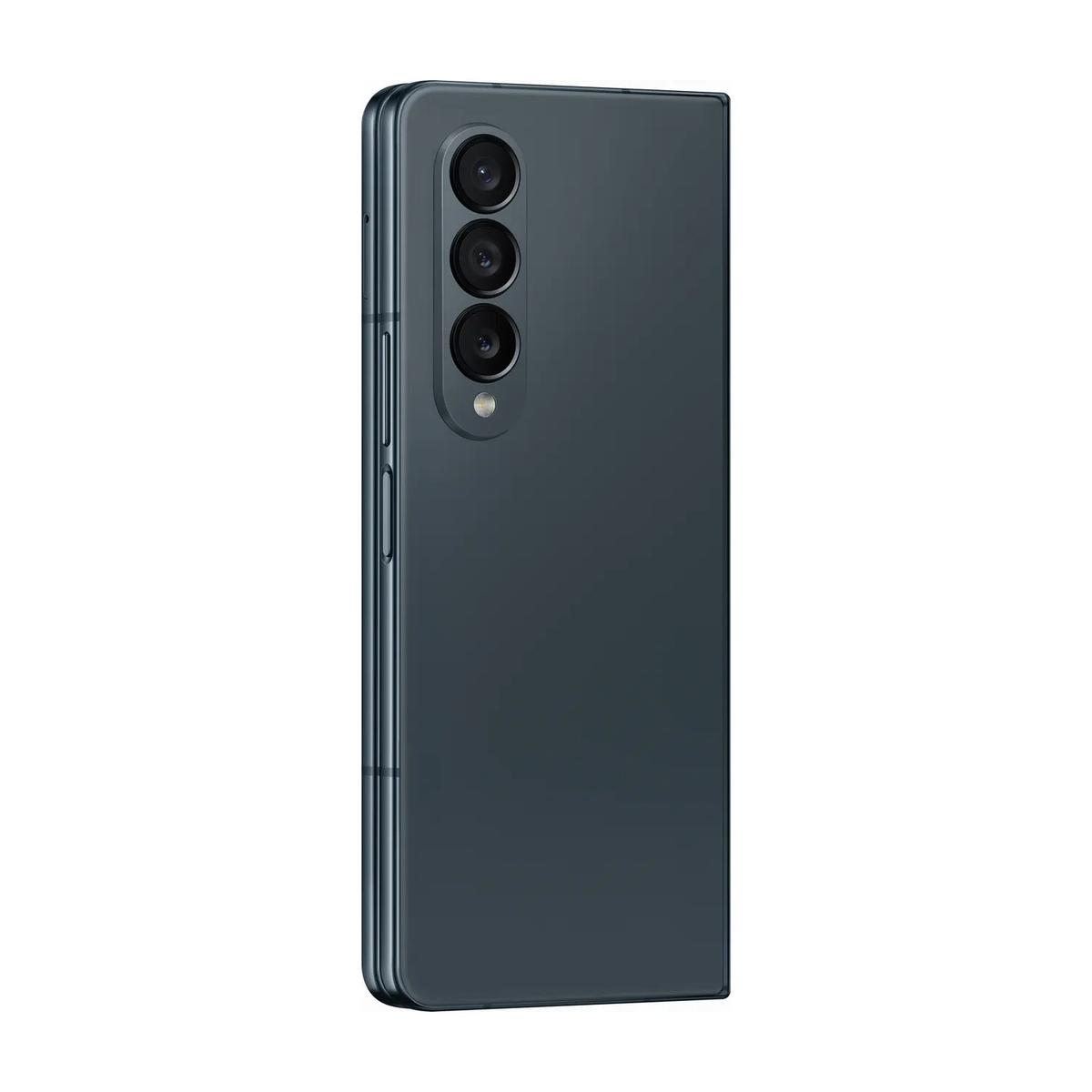 GRADE A1 - Samsung Galaxy Z Fold4 Greygreen 7.6" 256GB 5G Unlocked & SIM Free Smartphone