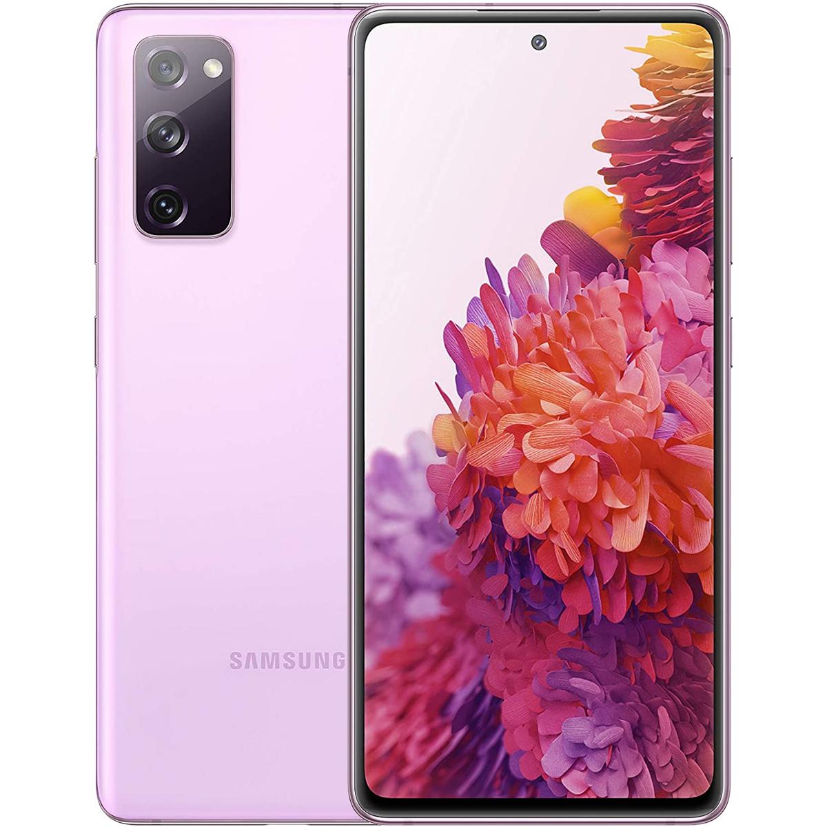 Refurbished Samsung Galaxy S20 FE Silky Cloud Lavender 6.5" 128GB 4G Unlocked & SIM Free Smartphone image 1