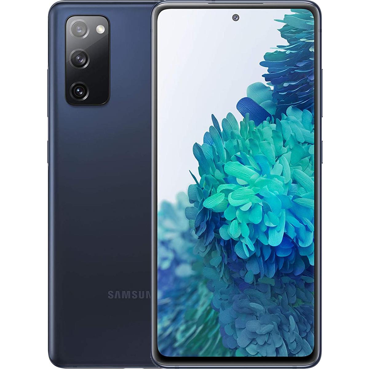 Refurbished Samsung Galaxy S20 FE 4G Cloud Navt 6.5" 128GB 4G Unlocked & SIM Free Smartphone
