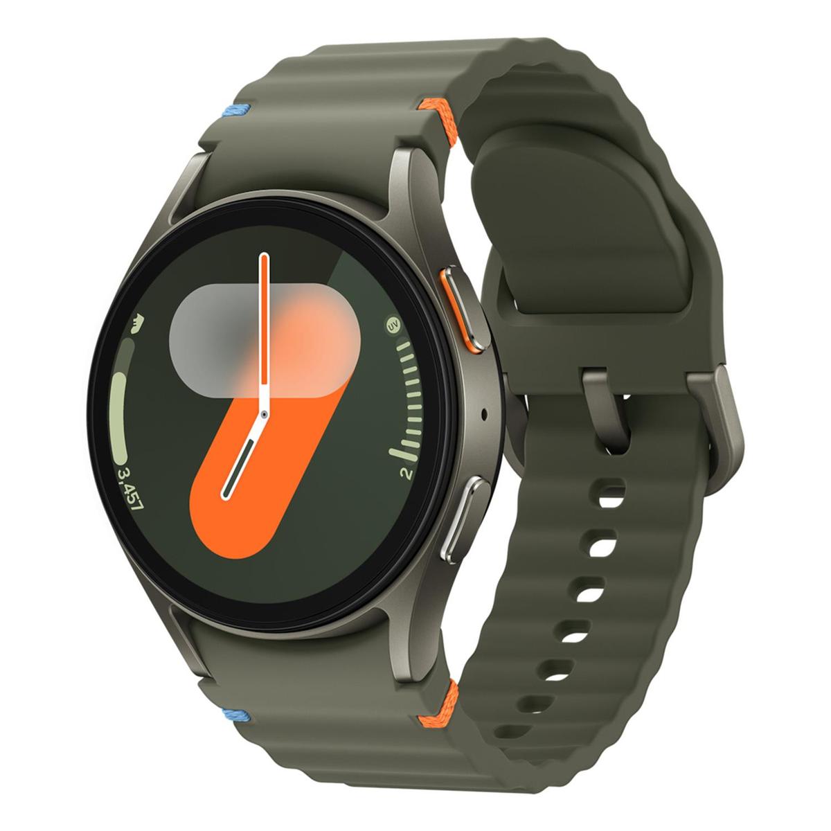 GRADE A1 - Samsung Galaxy Watch 7 40mm Green 4G Smartwatch