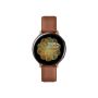 Refurbished Samsung Galaxy Watch Active2 4G 44mm  Gold w/ Brown Leather Band