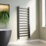 Gunmetal Grey Towel Radiator 1200 x 500mm – Sonoran